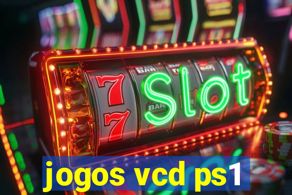 jogos vcd ps1